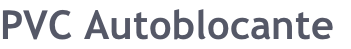 PVC Autoblocante